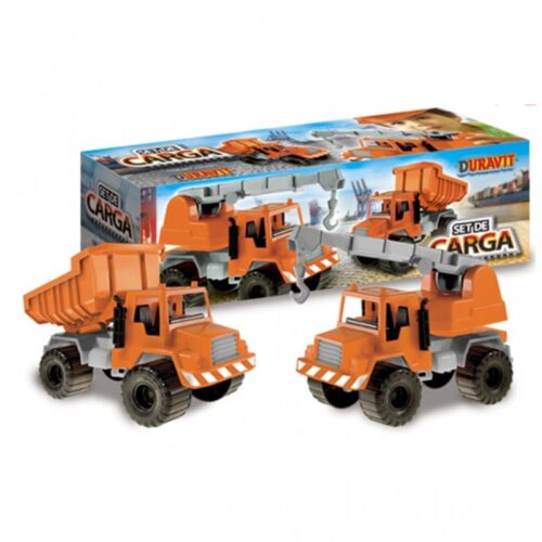 CAMION VOLCADOR Y GUINCHE  EN CAJA 451 DV