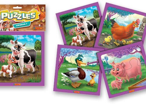 PUZZLE LA GRANJA  X 4 559 DV