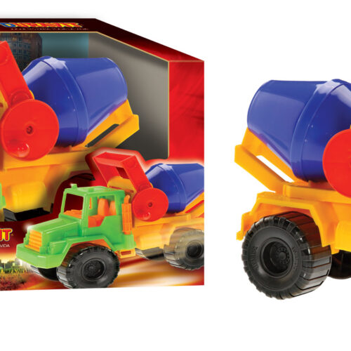 CAMION CEMENTERO EN CAJA 651 DV