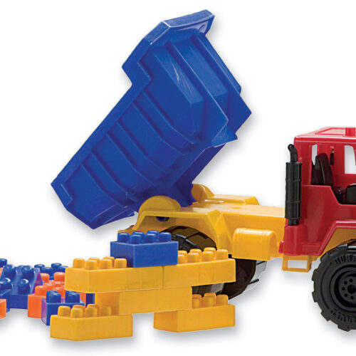 CAMION CHICO C/BLOCKES 654 DV