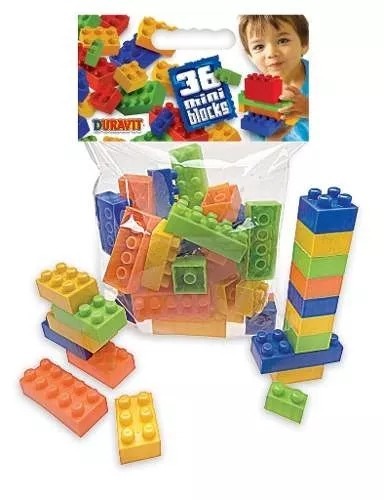 BLOCKS MINI X 36 BOLSA  664DV