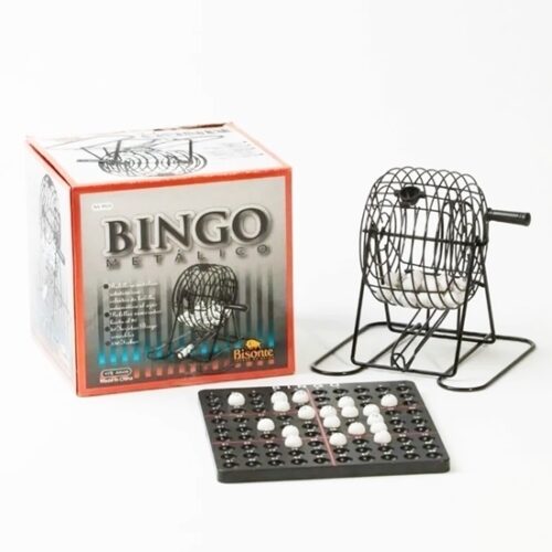 BISONTE BINGO C/BOLILLERO METALICO IM9925