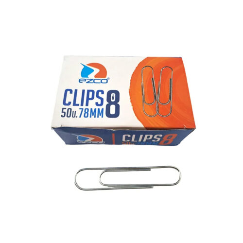 CLIPS Nº 8 X 50 METAL EZCO