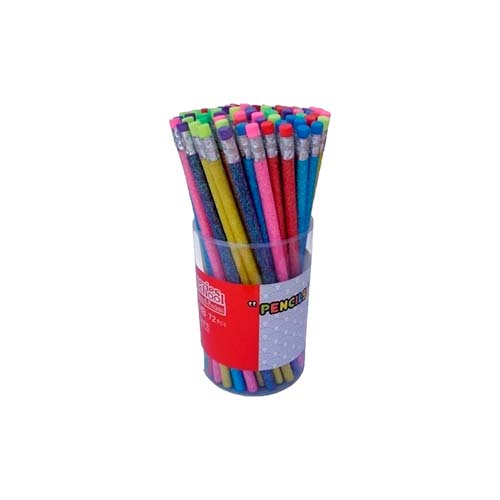 LAPIZ GRAFITO GLITTER "PROMO" X UNIDAD