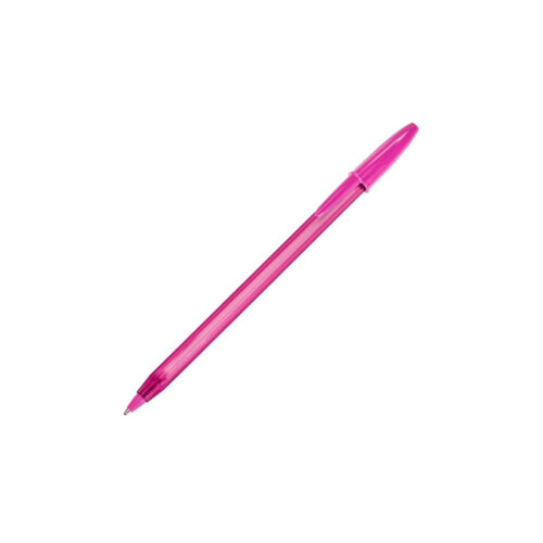 BOLIGRAFO BIC FASHION ROSA X UNIDAD
