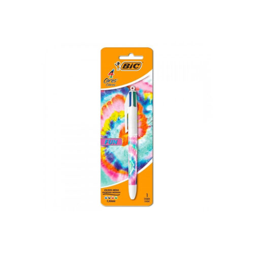 BOLIGRAFO BIC FUN 4 COLORES