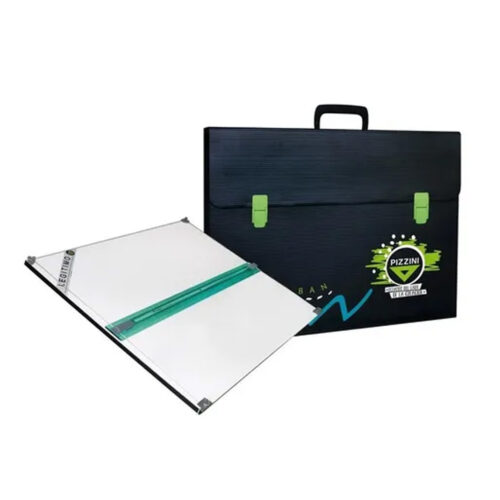 TABLERO P/DIBUJO PIZZINI 60CM. C/ESTUCHE