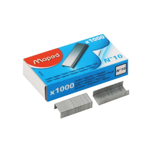 BROCHE MAPED 10 X 1000 UNIDADES