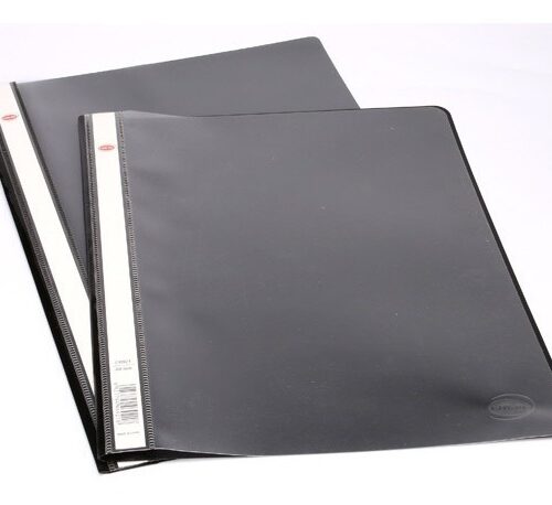 CARPETA BASE OPACA A4 NEGRO