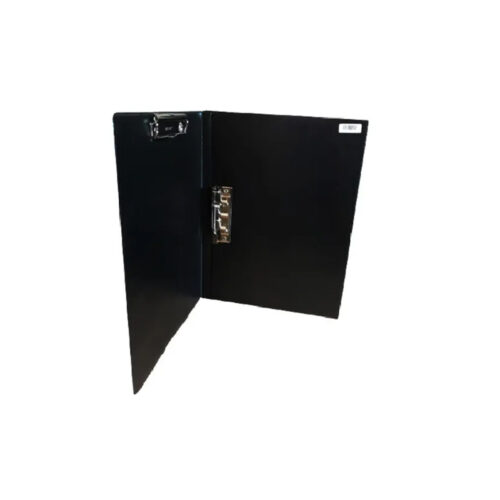 PORTA BLOCK C/TAPA DOBLE CLIP A4 LAMA