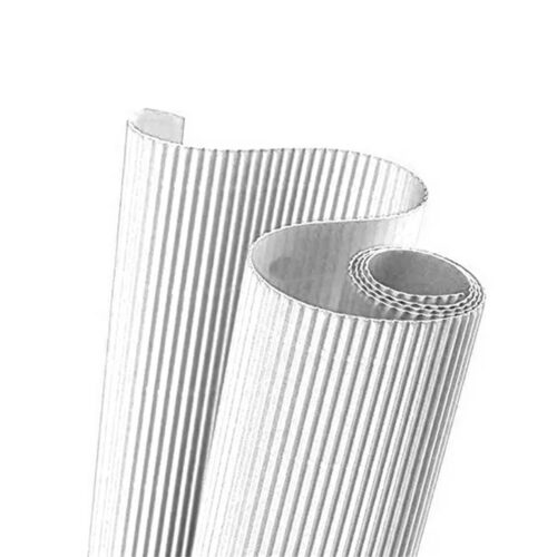 CARTON MICROCORRUGADO BLANCO