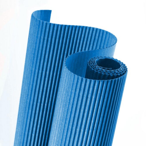 CARTON MICROCORRUGADO CELESTE