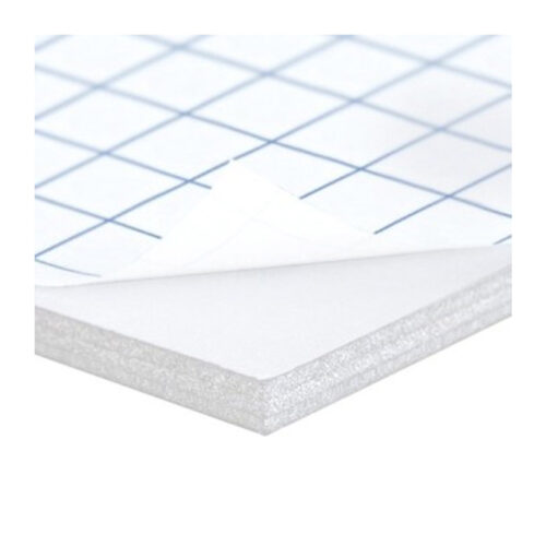 CARTON PLUMA FOAMBOARD BL ADH 35X50