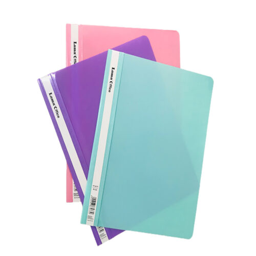 CARPETA BASE OPACA OFICIO PASTEL     