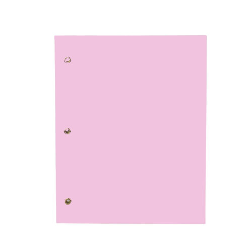 CARPETA Nº 3 CARTONE PASTEL ROSA