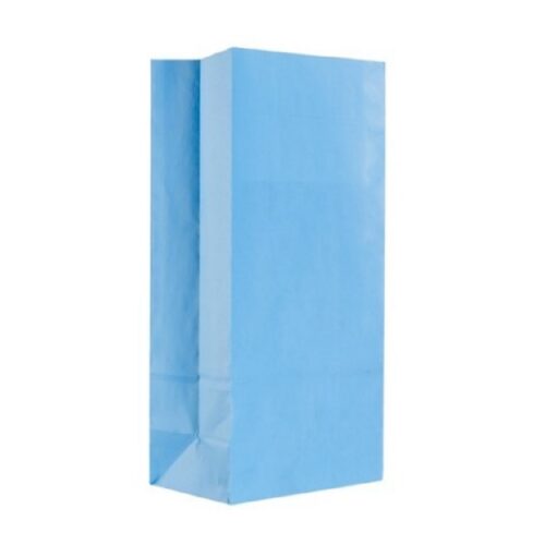 BOLSA COTILLON CELESTE X UNIDAD 12,5X7X24,5CM