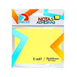 TACO AUTOADHESIVO ARTESCO 75X75 X100 ***