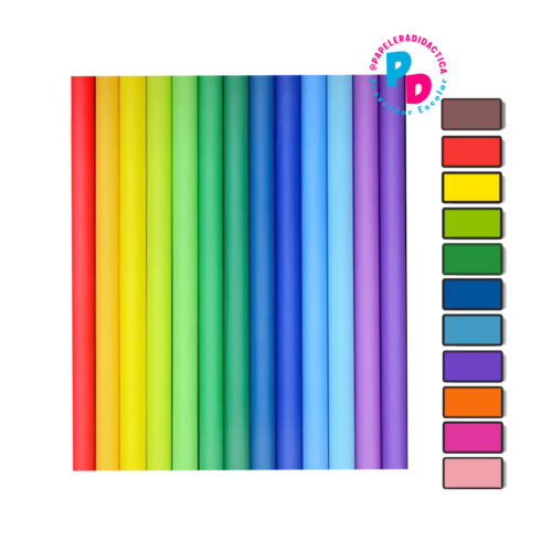 PACK AFICHE COLOR SURT X 100 LUMA