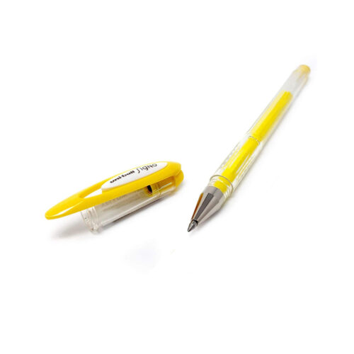 ROLLER UNI BALL SIGNO AMARILLO 120 (AC)