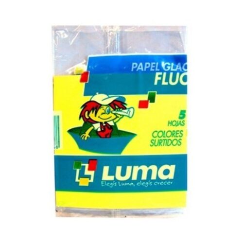 GLASE FLUO X 5  (SOBRE)  