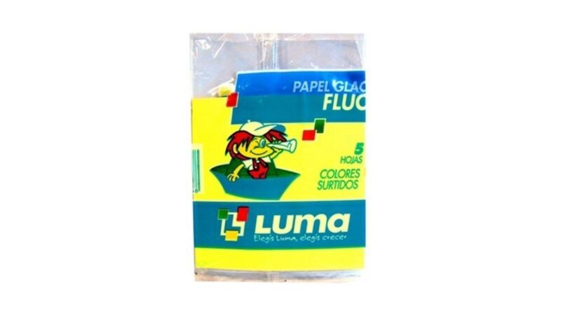 GLASE FLUO X 5  (SOBRE)  