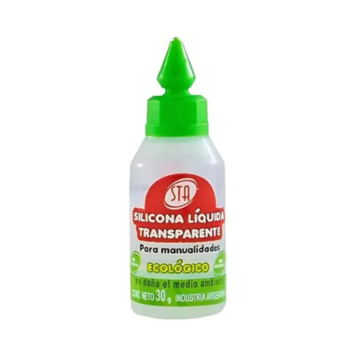 ADHESIVO SILICONA LIQUIDA  STA X 30G***