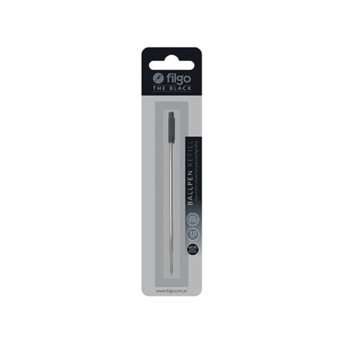 TANQUE ROLLER T/CROSS METAL FILGO NEGRO
