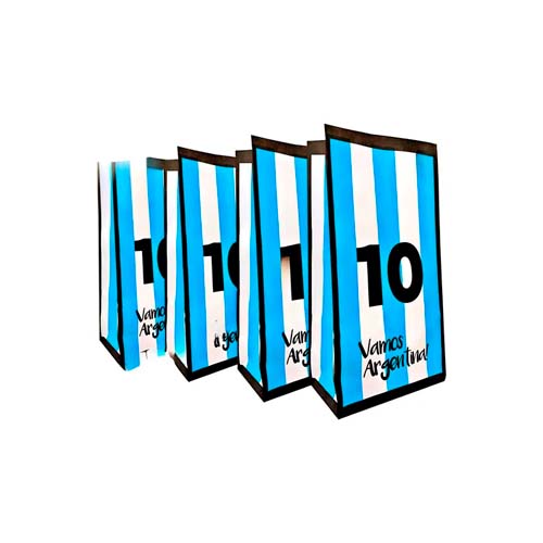 BOLSA COTILLON ARGENTINA X UNIDAD