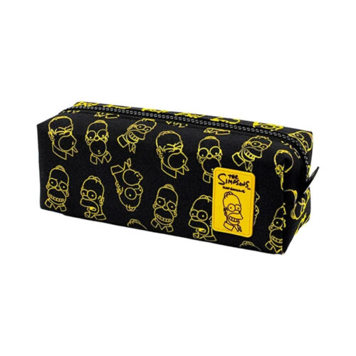 CARTUCHERA RECTANGULAR LOS SIMPSONS