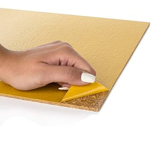 CORCHO EN PLANCHA ADHESIVO 50X50 4MM