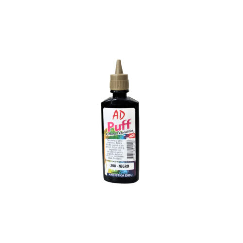 PINTURA PUFF AD 40ML NEGRO
