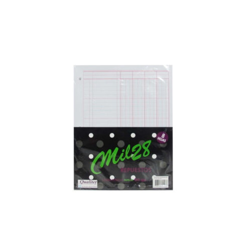 REP. Nº 3 MIL28 X 8HJS  3 O 4 COLUMNAS