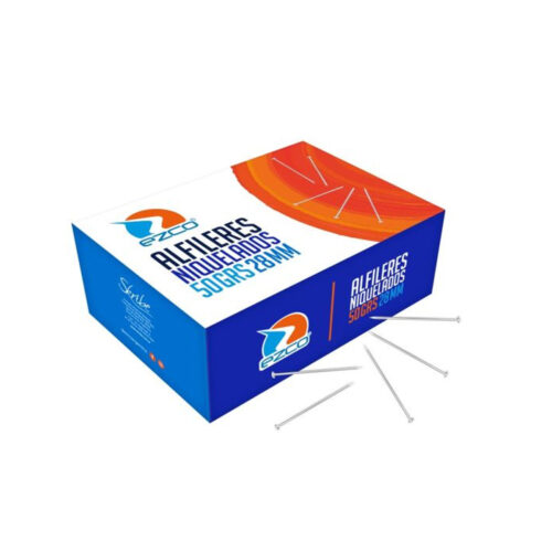 ALFILERES EZCO X 50 GRS 28MM