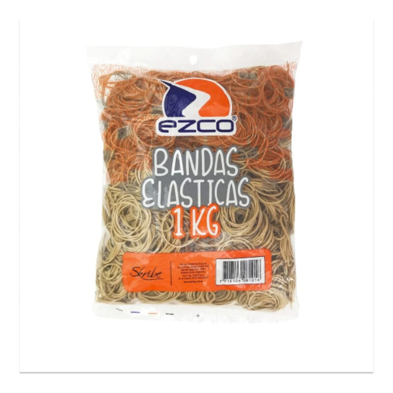 BANDAS ELASTICAS X 1KG EZCO
