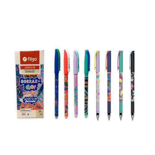 BOLIGRAFO FILGO BORRAX SE/GO AZUL