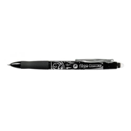 BOLIGRAFO FILGO BORRAXION NEGRO BL-BRX-7