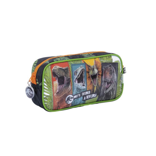 CARTUCHERA JURASSIC WORLD 1 CIERRE 11536