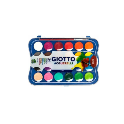ACUARELA GIOTTO X 24 COLORES