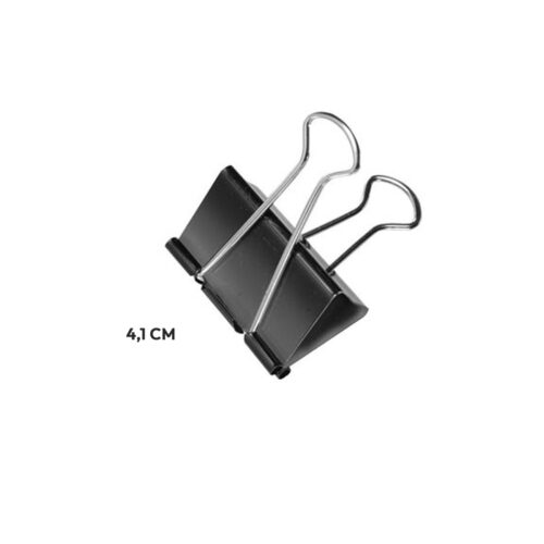 BROCHE DOBLE CLIP 41MM X UNIDAD