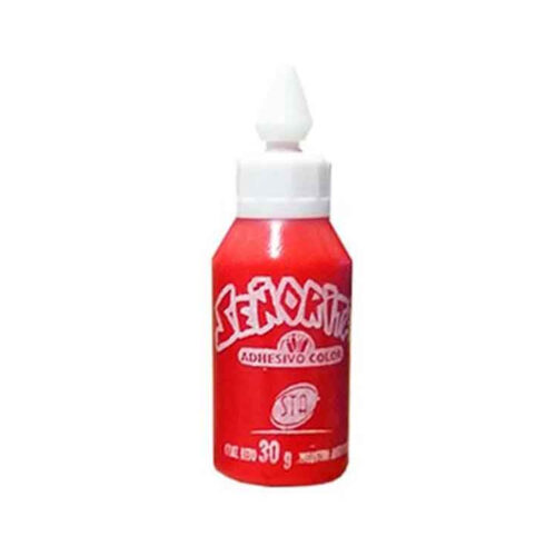 ADHESIVO COLOR ROJO X 30GR