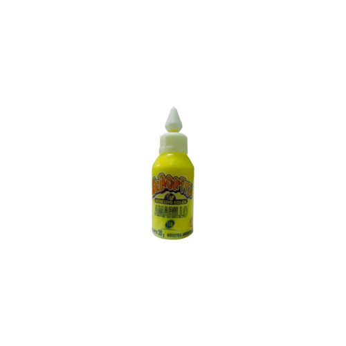 ADHESIVO COLOR AMARILLO X 30GR
