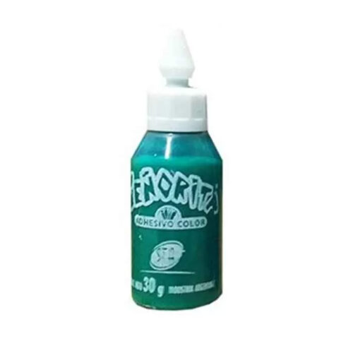 ADHESIVO COLOR VERDE X 30GR