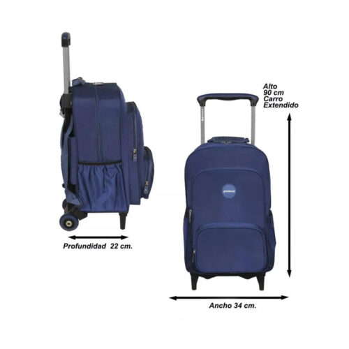 MOCHILA GREMOND CON CARRO 18 PULGADAS