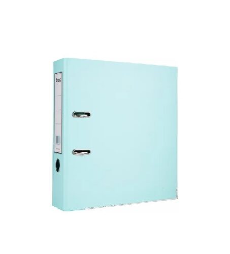 BIBLIORATO PLASTICO OFICIO VERDE PASTEL