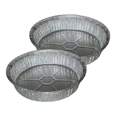 PLATO ALUMINIO P14CM X UNIDAD