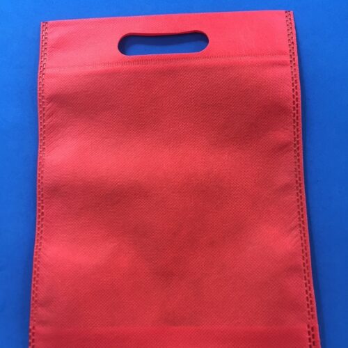 BOLSA DE FRISELINA GRANDE RIÑON Nº 6 50X55 ROJA