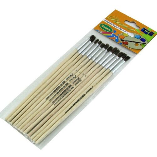 PINCEL MEDIANO PELO PONY P/RED Nº 6 X UNIDAD