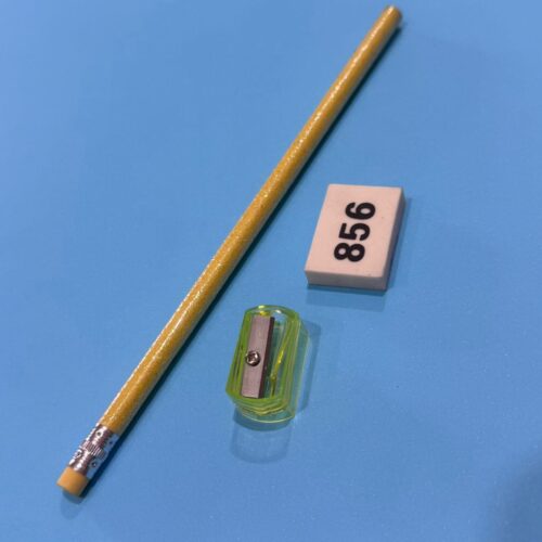 KIT ESCOLAR Nº4(LAPIZ +SACAP+GOMA)