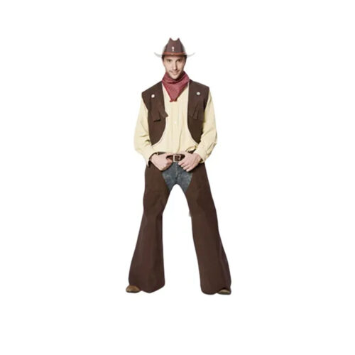 DISFRAZ HOMBRE VAQUERO TALLE 1 (ADULTO)