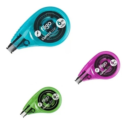 CORRECTOR FILGO CINTA  6 MTR